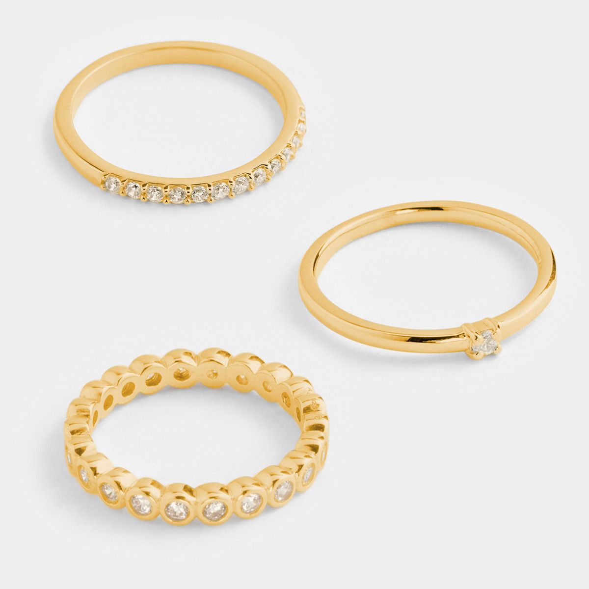 Goldene Noblesse (3er Set)