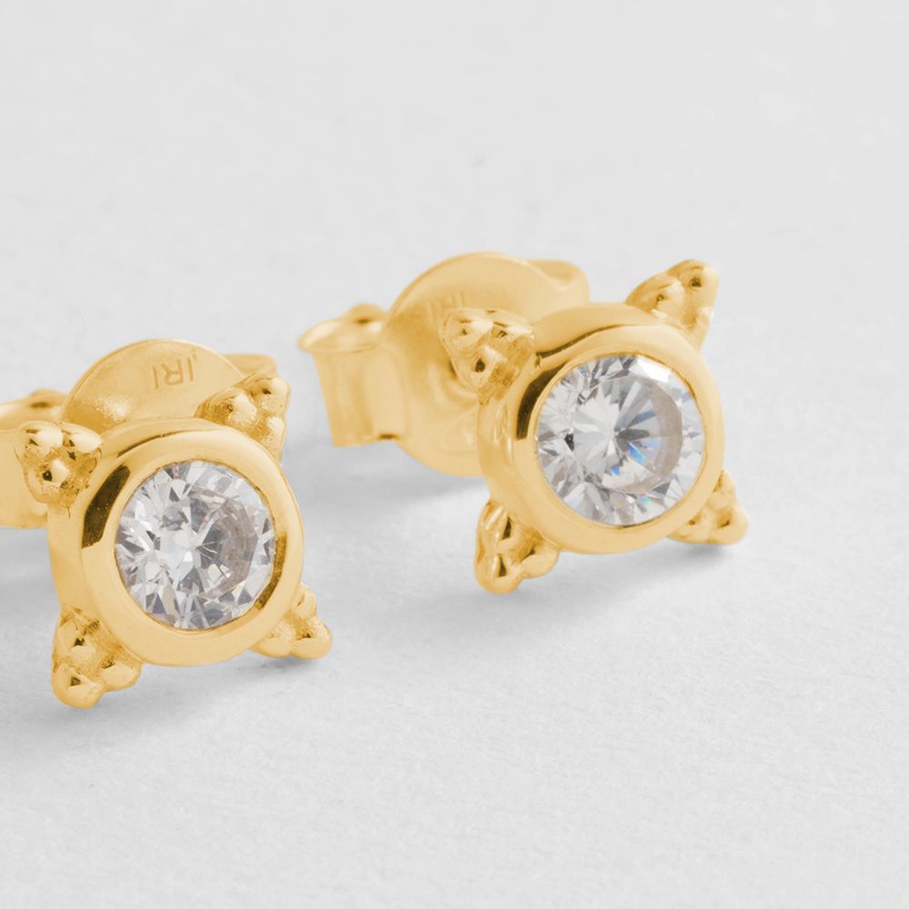 Amity - Ohrstecker - Gold