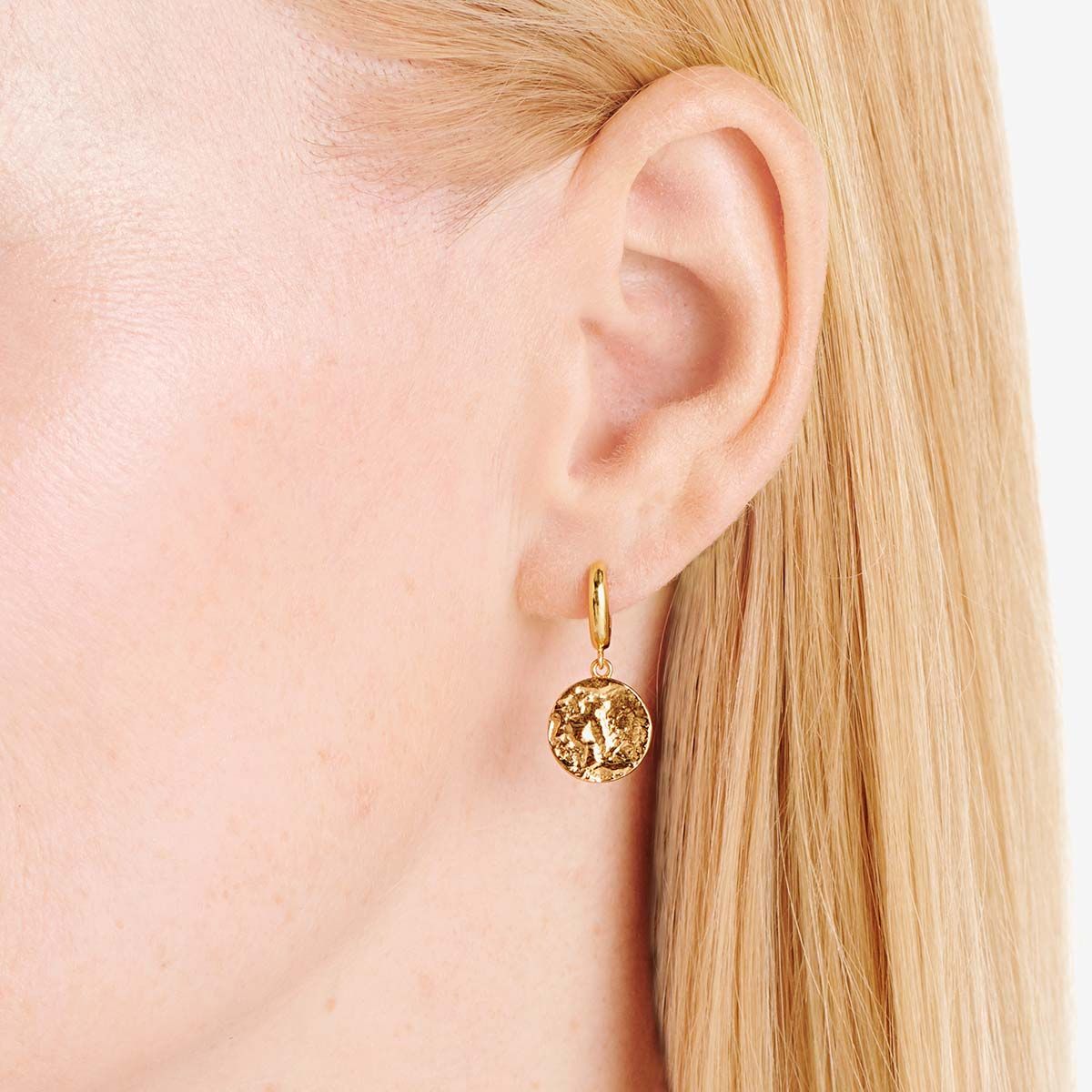 Tabitha - Creolen - 18k vergoldet