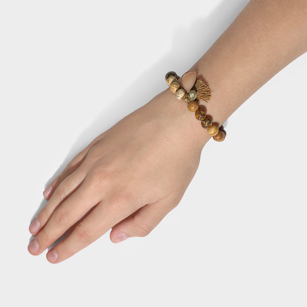 Elastische Armbänder - Schwarz
