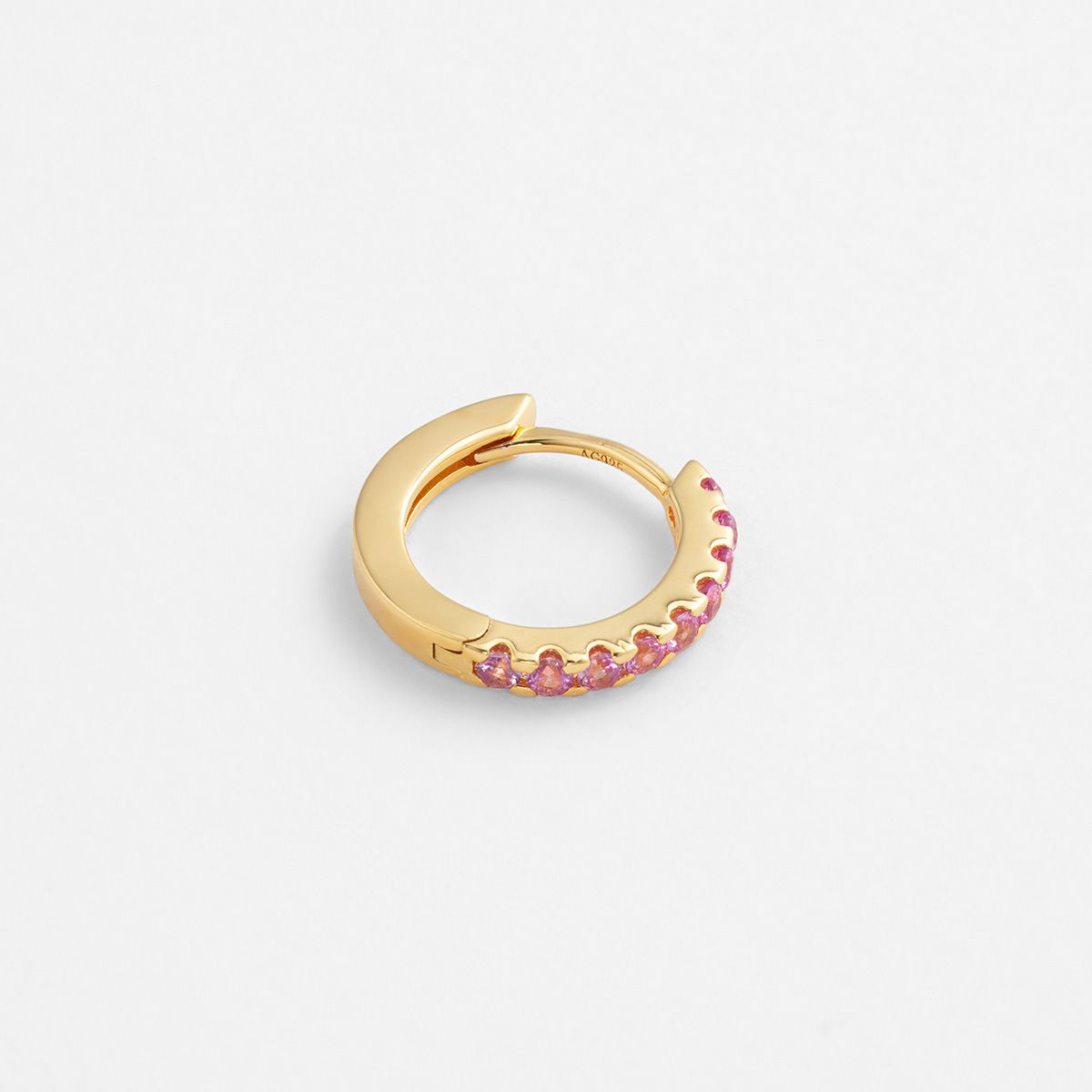 Kylee Pink - Single-Ohrringe - Gold