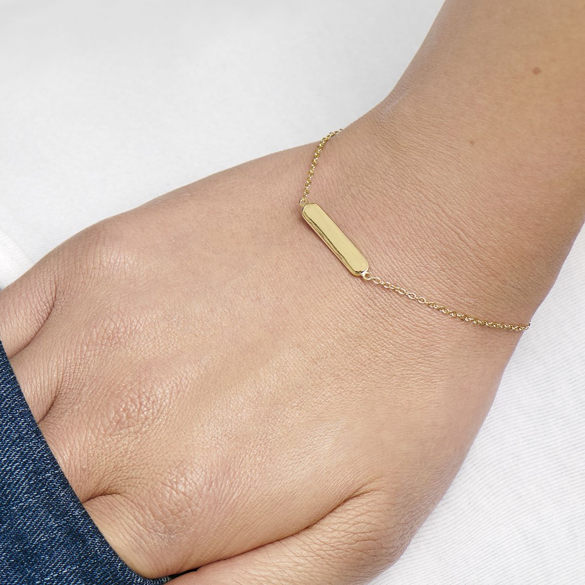 Lysha - Armband - Silber
