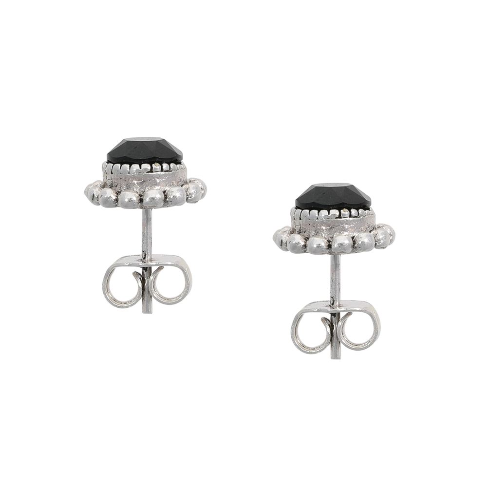 Ohrstecker - Schwarz
