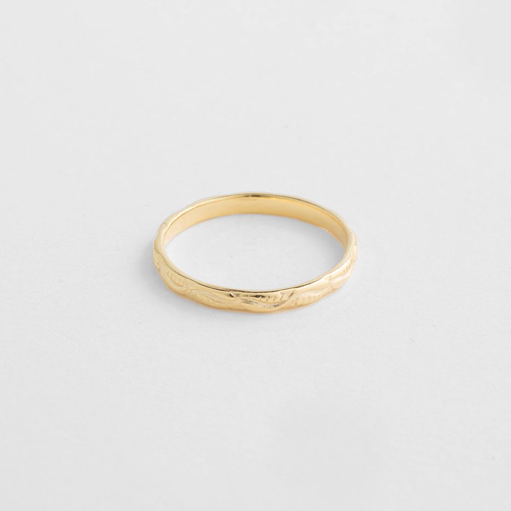 Briony - Ringe - 18k vergoldet