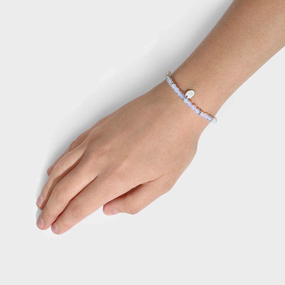 Elastische Armbänder - Grau