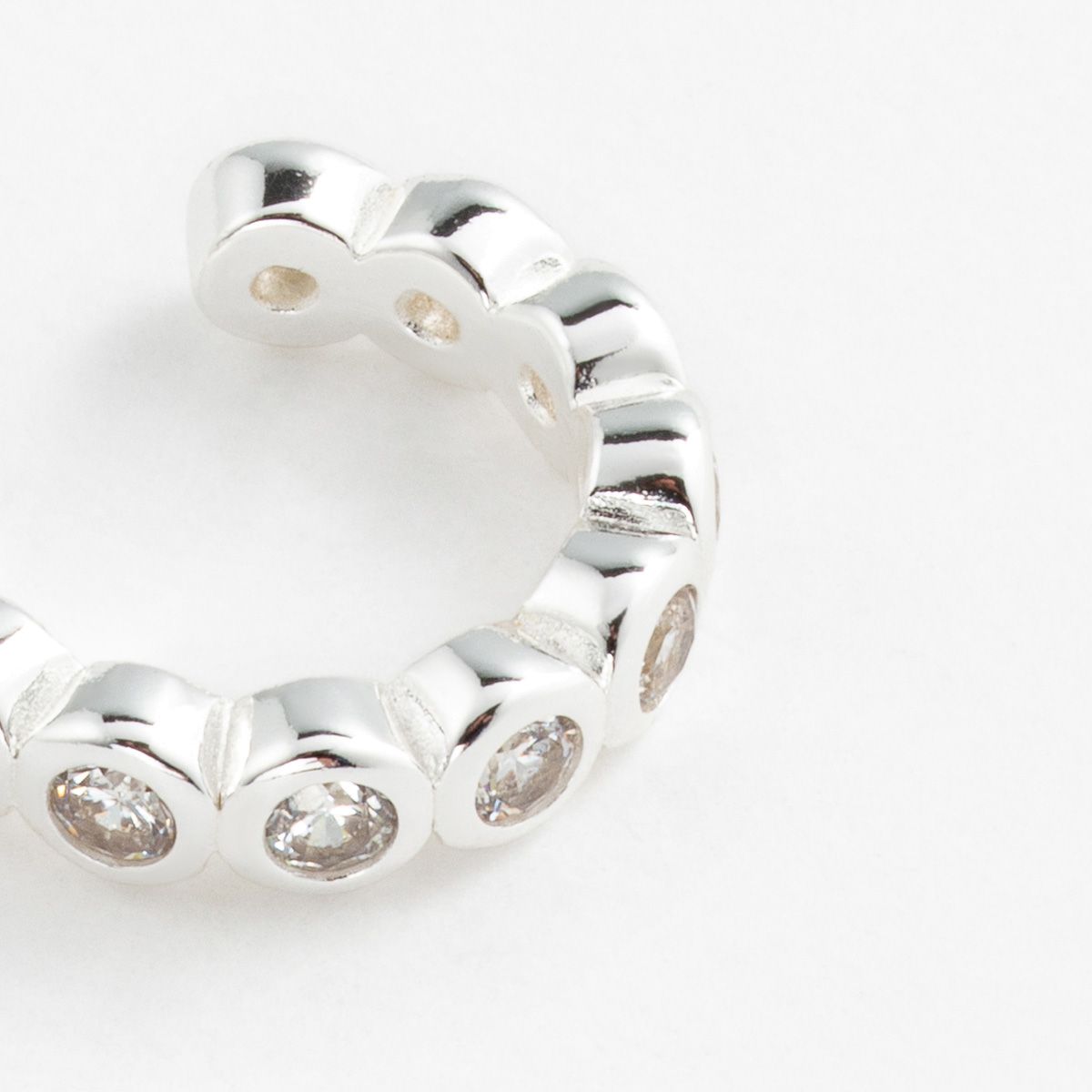 Letizia - Earcuffs - Silber