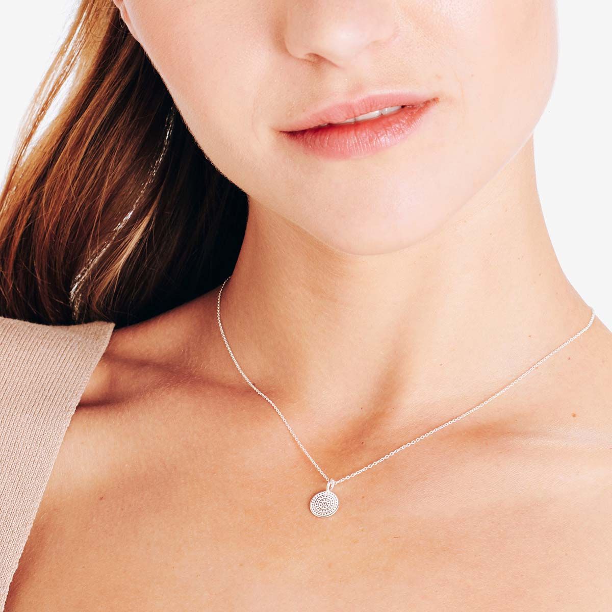 Coin necklace - Halsketten - Gold