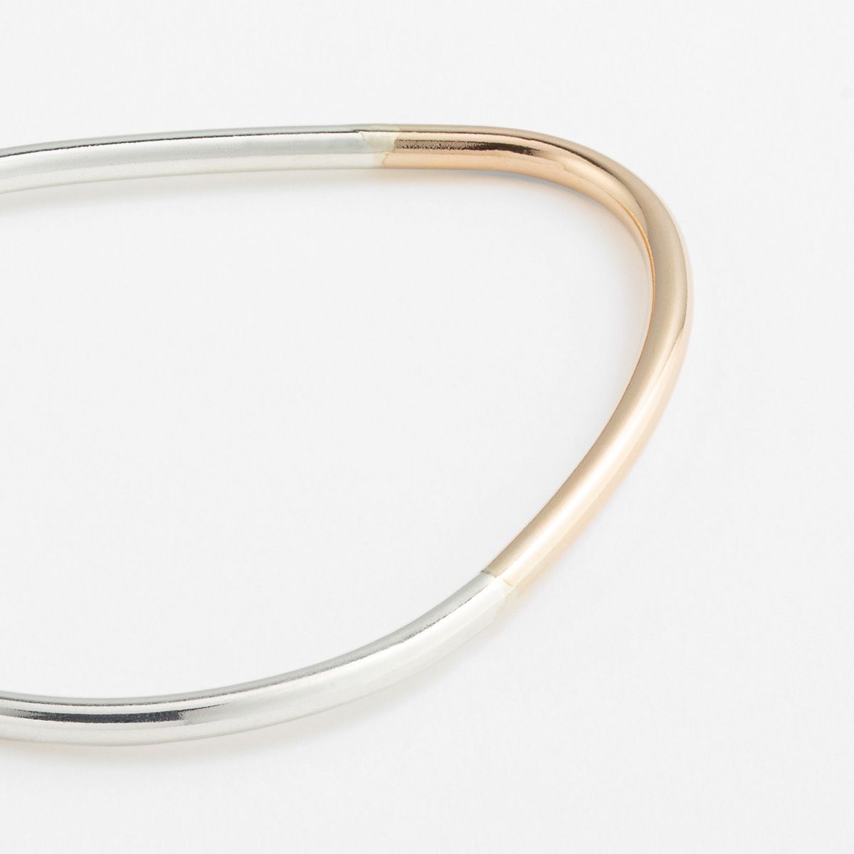 Convex - Armband - Silber und Gold