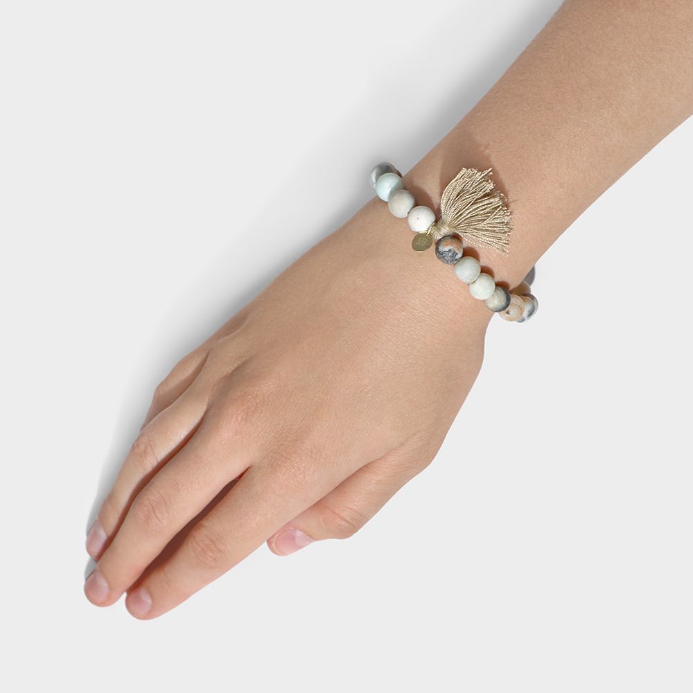 Elastische Armbänder - Hellblau