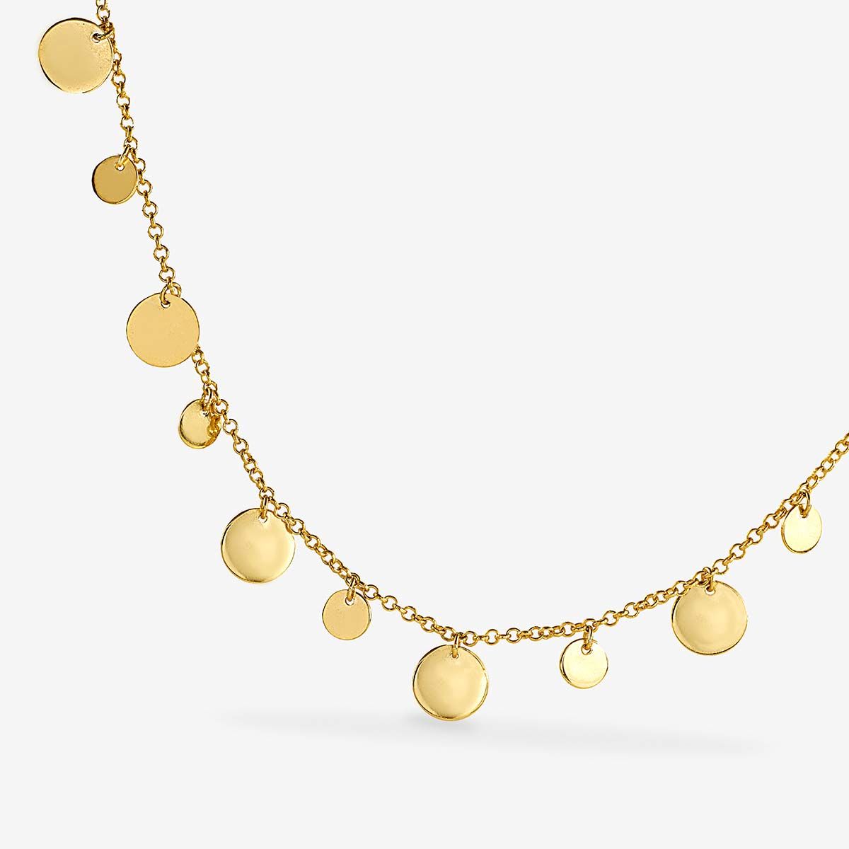 Lucie - Halsketten - Gold