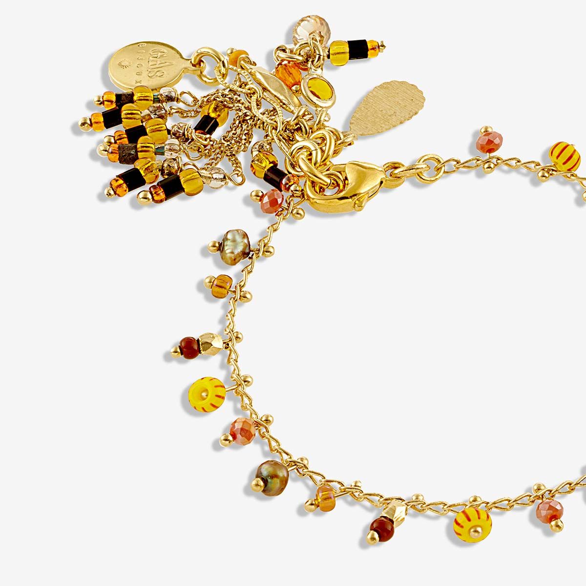 Gipsette - Armband - Amber