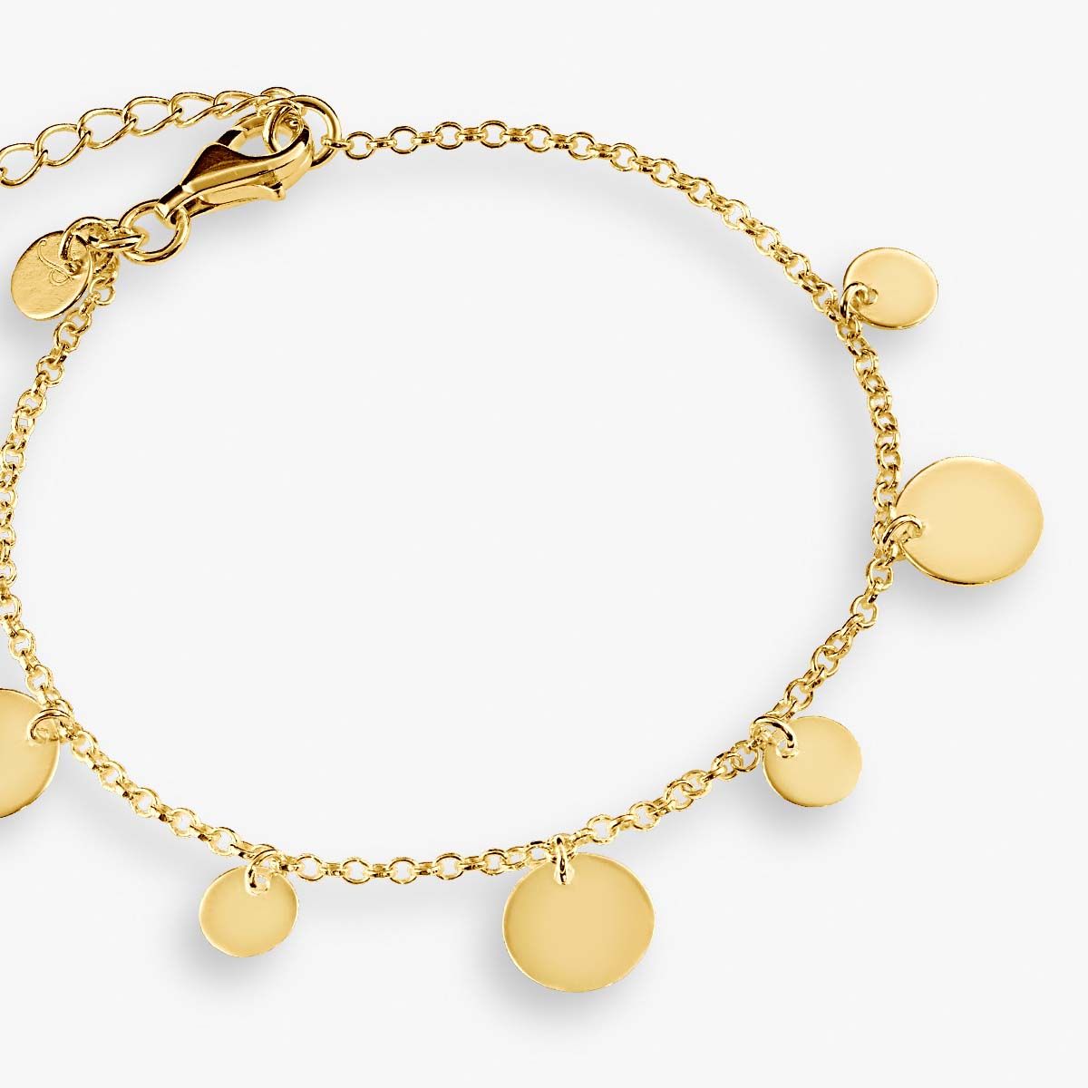 Louanne - Armband - Gold