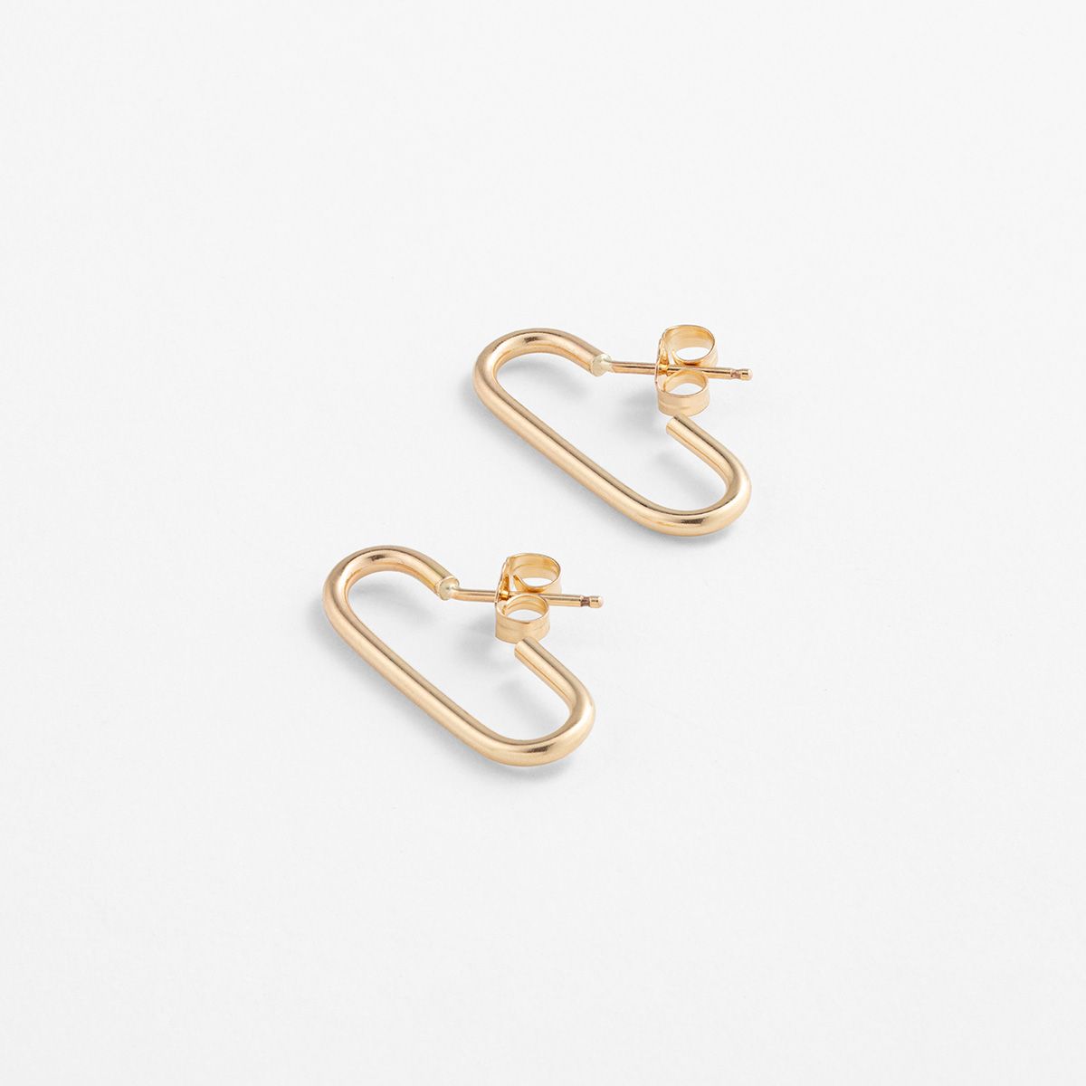 Mono III Small - Ohrhänger - Gold