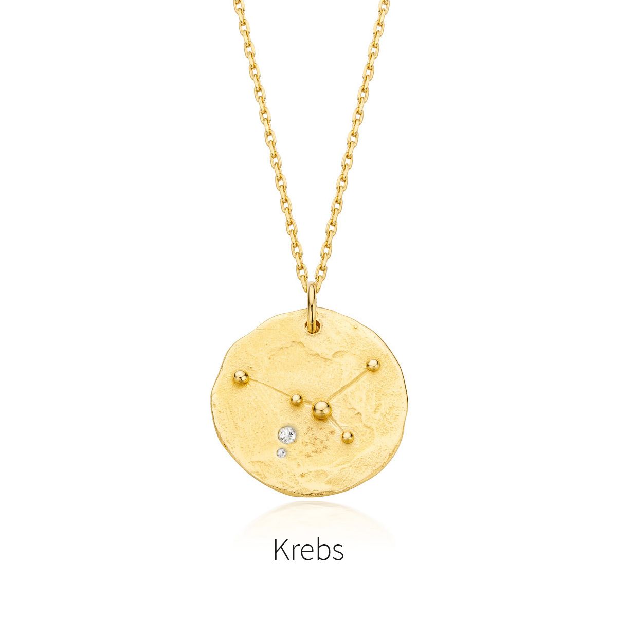 CANCER CONSTELLATION - Halsketten - Gold