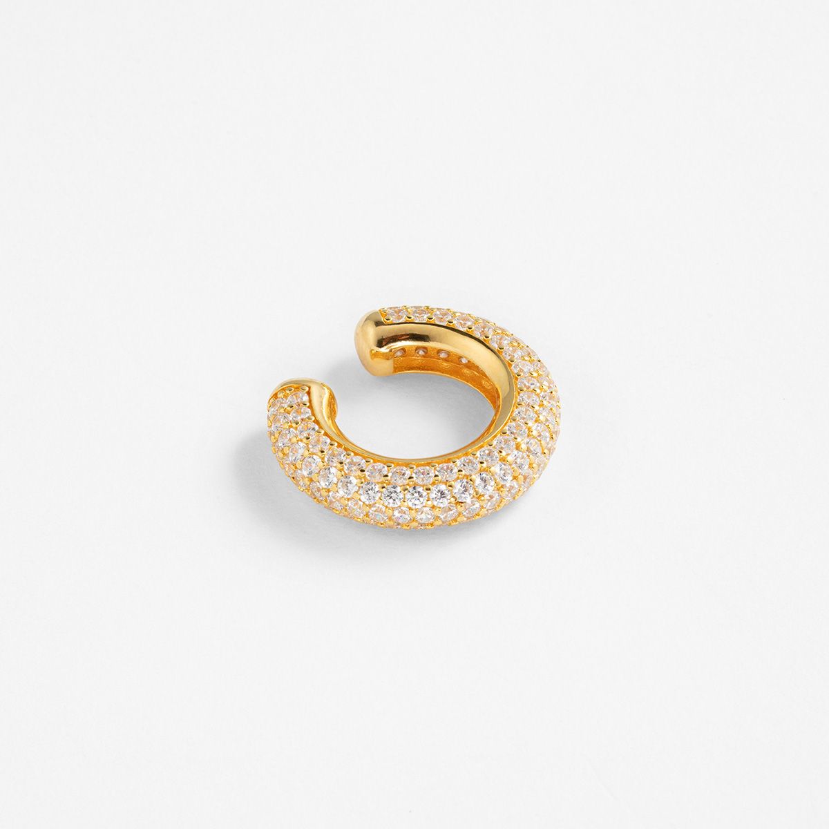 Disco - Earcuffs - 18k vergoldet