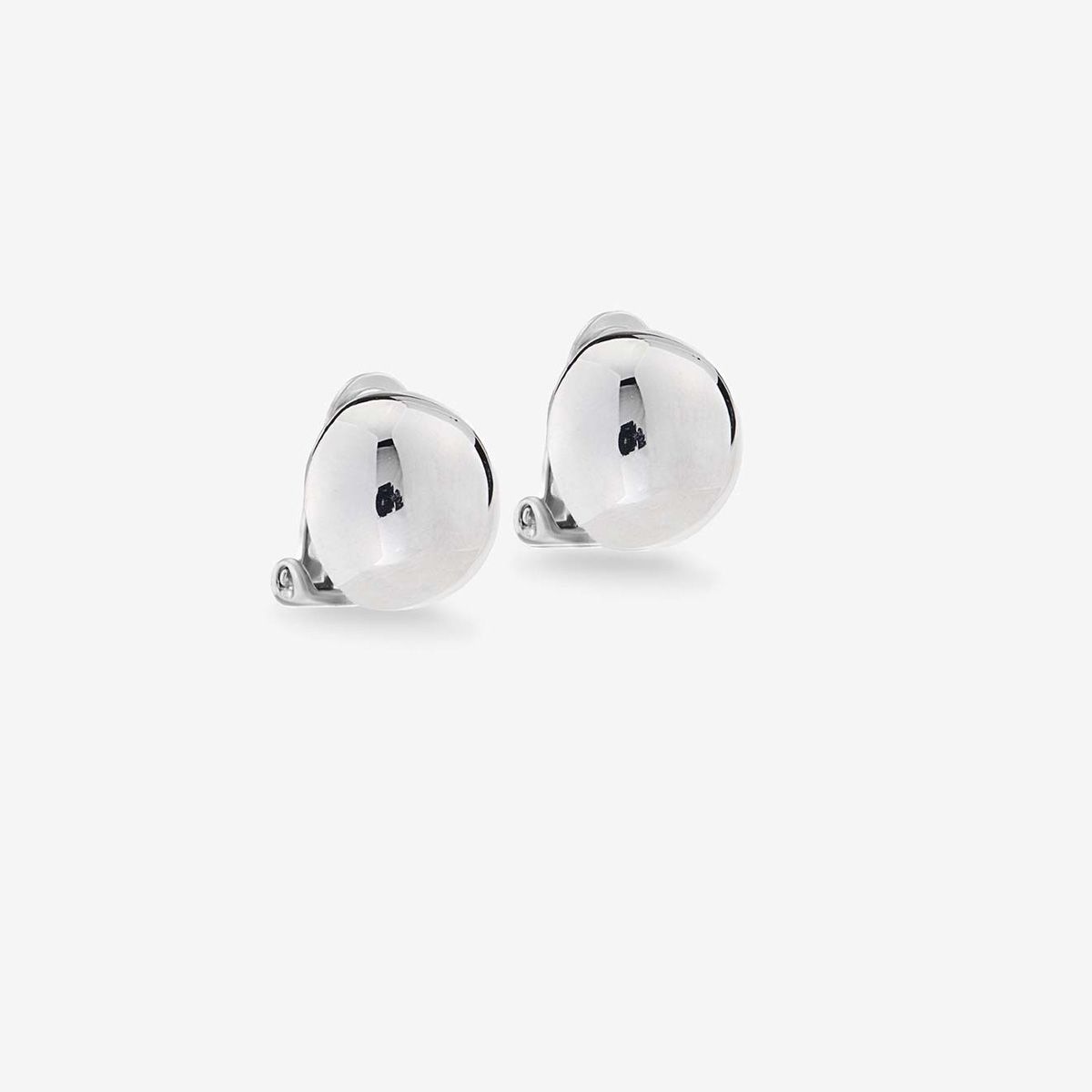 Medium Clip - Ohrclips - Silber
