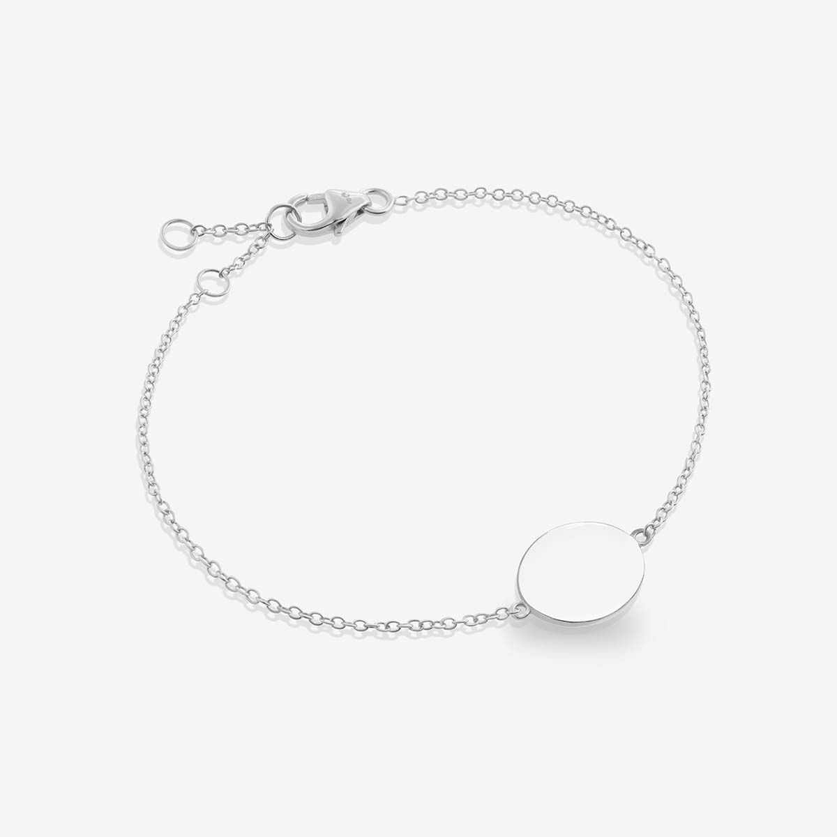 Ruby - Armband - Silber