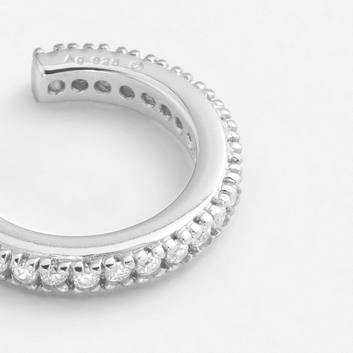Zela - Earcuffs - Silber